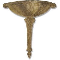 Deco Point Sconce 17in. - Fiberglass Resin - Indoor/Outdoor