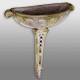 Deco Point Sconce 17in. - Fiber Stone Resin - Indoor/Outdoor Statue -  - FS9001A