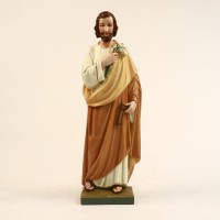 St. Joseph 37" h - Lightweight Fiberglass Resin Indoor/Outdoor Church Statuary
