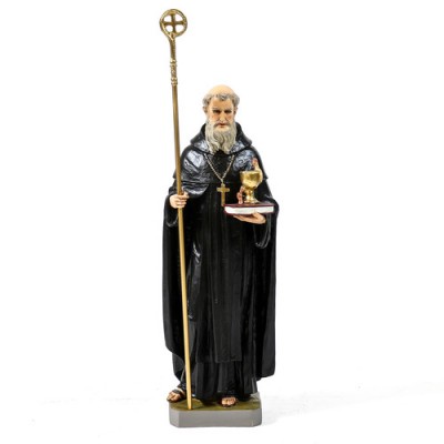 Saint Benedict 30in. High - Fiberglass - Indoor/Outdoor Statue -  - F7862RLC
