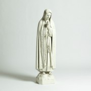 Our Lady Of Fatima Lightweight Fiberglass Resin Indoor/Outdoor Garden