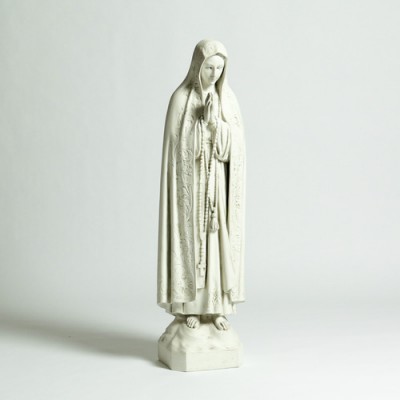 Our Lady Of Fatima Fiberglass Indoor/Outdoor Garden -  - F9527