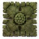 Dogwood Plaque - Fiber Stone Resin - Indoor/Outdoor Statue/Sculpture -  - FS8620