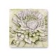 Chrysanthemum Plaque Fiber Stone Resin Indoor/Outdoor Garden Statue -  - FS8742