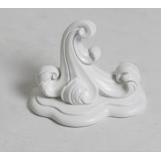 Flat Top Bracket Set - Fiberglass Resin - Indoor/Outdoor Garden Statue
