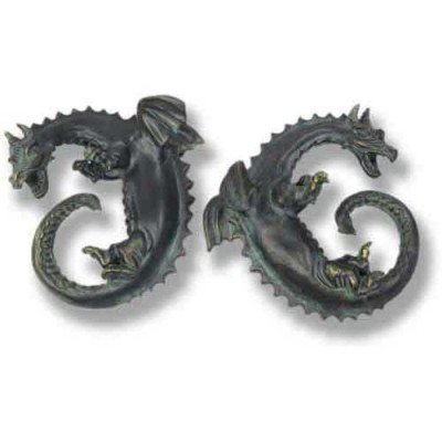 Dragon Ring Set - Fiberglass - Indoor/Outdoor Statue/Sculpture -  - F69000