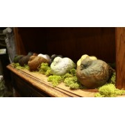 Birds Dove-Large 6 H Fiber Stone Indoor/Outdoor Garden Statue