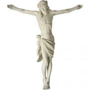 Great Oak Corpus for Church Altar 37in. (Body Only) Lightweight Fiberglass Resin Indoor/Outdoor Church Statuary