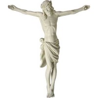Great Oak Corpus for Church Altar 37in. (Body Only) Lightweight Fiberglass Resin Indoor/Outdoor Church Statuary Great Oak Corpus for Church Altar 37in. (Body Only) Lightweight Fiberglass Resin Indoor/Outdoor Church Statuary