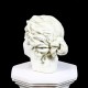 Garden Lady Head Fiberglass Indoor/Outdoor Garden -  - F41800A