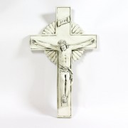 Large Crucifix 20" for Church - Lightweight Fiberglass Resin Large Crucifix 20" for Church - Lightweight Fiberglass Resin