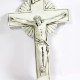 Large Corpus of Christ On Cross for Church 20in- Fiberglass Resin - - F8451 Large Corpus of Christ On Cross for Church 20in- Fiberglass Resin - - F8451