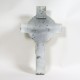 Large Corpus of Christ On Cross for Church 20in- Fiberglass Resin - - F8451 Large Corpus of Christ On Cross for Church 20in- Fiberglass Resin - - F8451