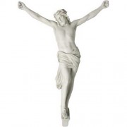 Large Corpus of Christ Without Cross for Church Altar 24in. - Lightweight Fiberglass Resin Large Corpus of Christ Without Cross for Church Altar 24in. - Lightweight Fiberglass Resin