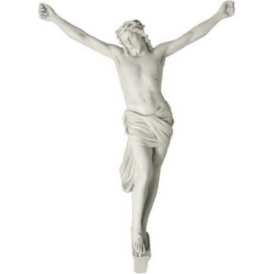 Large Corpus of Christ for Church 24in. - Fiberglass Resin - - F8515 Large Corpus of Christ for Church 24in. - Fiberglass Resin - - F8515