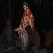 JOSEPH FOR LIFESIZE SET 5'4"H Lightweight Fiberglass Resin Indoor/Outdoor Church Statuary