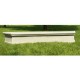 Waldorf Curved Planter 10 in. - Fiber Stone Resin - Outdoor Statue -  - FS8754