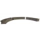 Waldorf Curved Planter 10 in. - Fiber Stone Resin - Outdoor Statue -  - FS8754