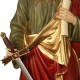 Saint Paul 62in. High - Fiberglass - Indoor/Outdoor Statue -  - F9578RLC