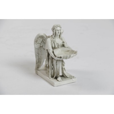Angel w/Dish - Fiberglass - Indoor/Outdoor Statue/Sculpture - - HFAK115 Angel w/Dish - Fiberglass - Indoor/Outdoor Statue/Sculpture - - HFAK115