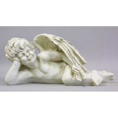 Spirit Of Innocent Laying - Fiberglass - Indoor/Outdoor Statue -  - F69593