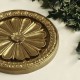 Abbott Medallion (Round 15in.) Fiberglass Indoor/Outdoor Garden -  - F7631