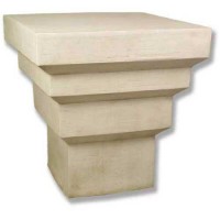 Accordion Table 30in. Fiberglass Resin Indoor/Outdoor Garden Statue