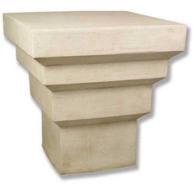 Accordion Table 30in. Fiberglass Indoor/Outdoor Garden Statue -  - F7931