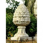 Acorn Finial 20in. Fiberglass Resin Indoor/Outdoor Garden Acorn Finial 20in. Fiberglass Resin Indoor/Outdoor Garden