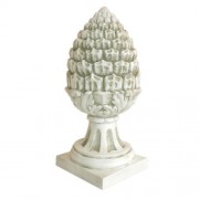 Acorn Finial-29in. Fiberglass Resin Indoor/Outdoor Garden Acorn Finial-29in. Fiberglass Resin Indoor/Outdoor Garden