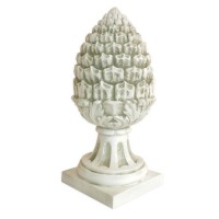 Acorn Finial-29in. Fiberglass Resin Indoor/Outdoor Garden