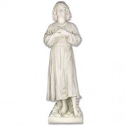 Young Jesus 60 Inch Lightweight Fiberglass Resin Indoor/Outdoor Statue/Sculpture