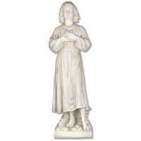 Young Jesus 60 Inch Lightweight Fiberglass Resin Indoor/Outdoor Statue/Sculpture