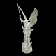 Saint Michael Slaying Satan 4.8 Feet Fiberglass Outdoor Statue - - F7415 Saint Michael Slaying Satan 4.8 Feet Fiberglass Outdoor Statue - - F7415