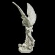 Saint Michael Slaying Satan 4.8 Feet Fiberglass Outdoor Statue - - F7415 Saint Michael Slaying Satan 4.8 Feet Fiberglass Outdoor Statue - - F7415