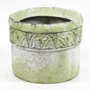 Trinity Pot Fiber Stone Indoor/Outdoor Garden / Patio Statue