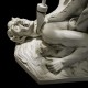 Saint Michael Slaying Satan 4.8 Feet Fiberglass Outdoor Statue - - F7415 Saint Michael Slaying Satan 4.8 Feet Fiberglass Outdoor Statue - - F7415