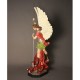 Saint Michael Slaying Satan 58in. - Fiberglass - Outdoor Statue - - F7415RLC Saint Michael Slaying Satan 58in. - Fiberglass - Outdoor Statue - - F7415RLC