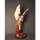 Saint Michael Slaying Satan 58in. - Fiberglass - Outdoor Statue - - F7415RLC Saint Michael Slaying Satan 58in. - Fiberglass - Outdoor Statue - - F7415RLC