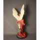 Saint Michael Slaying Satan 58in. - Fiberglass - Outdoor Statue - - F7415RLC Saint Michael Slaying Satan 58in. - Fiberglass - Outdoor Statue - - F7415RLC