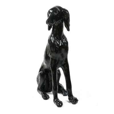 Saluki Dog 39in. - Fiberglass - Indoor/Outdoor Statue/Sculpture -  - FDSSD214