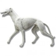 Greyhound 34in. - Fiberglass Resin - Indoor/Outdoor Statue/Sculpture