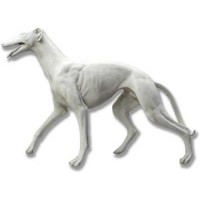 Greyhound 34in. - Fiberglass Resin - Indoor/Outdoor Statue/Sculpture