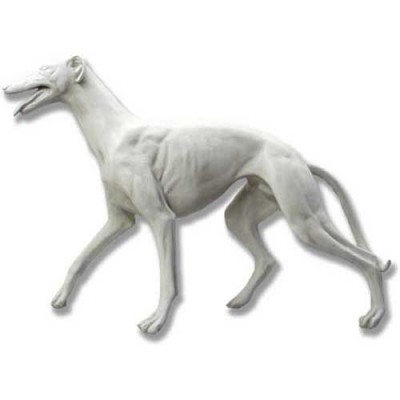 Greyhound 34in. - Fiberglass - Indoor/Outdoor Statue/Sculpture -  - FDSG222