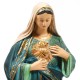 Immaculate Heart Mary 16in. Fiberglass Resin Indoor/Outdoor Statue -  - F7346-R