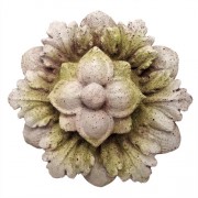 Star Leaf Home Accent Fiberglass Resin Outdoor Statue/Sculpture