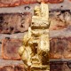 Star Leaf Home Accent Fiber Stone Resin Outdoor Statue/Sculpture - - FS3006 Star Leaf Home Accent Fiber Stone Resin Outdoor Statue/Sculpture - - FS3006