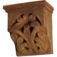 Manhattan Bracket 9in. - Fiberglass Resin - Indoor/Outdoor Statue