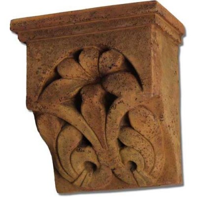 Manhattan Bracket 9in. - Fiber Stone Resin - Indoor/Outdoor Statue -  - FS004
