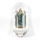 Immaculate Heart Mary 16in. Fiberglass Resin Indoor/Outdoor Statue -  - F7346-R